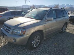 2006 Toyota Highlander Hybrid en venta en Magna, UT