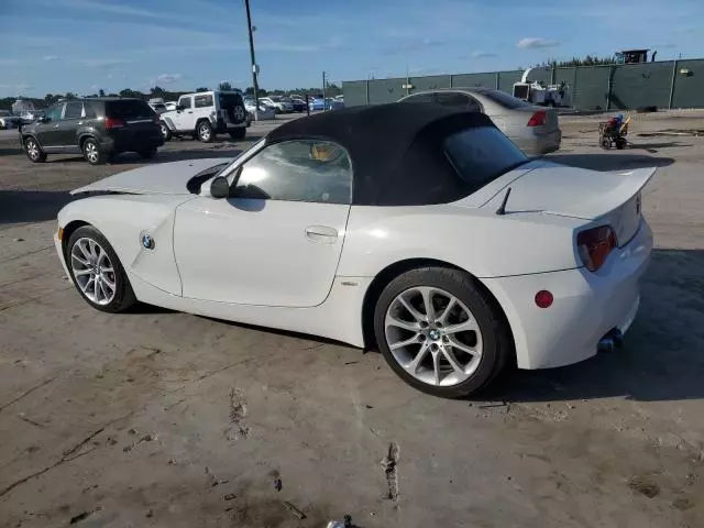 2008 BMW Z4 3.0