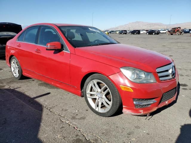 2013 Mercedes-Benz C 250