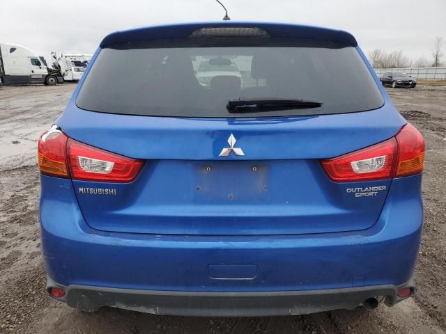 2015 Mitsubishi Outlander Sport ES