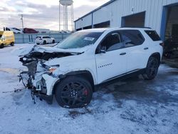 Salvage cars for sale from Copart Chicago Heights, IL: 2020 Chevrolet Traverse Premier