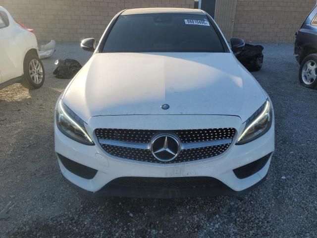 2016 Mercedes-Benz C300