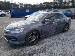 2017 Honda Accord Touring en venta en Ellenwood, GA