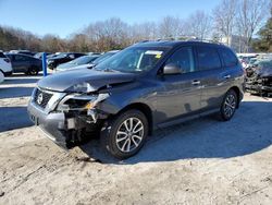 SUV salvage a la venta en subasta: 2013 Nissan Pathfinder S