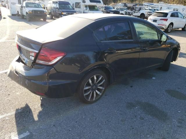 2014 Honda Civic EXL