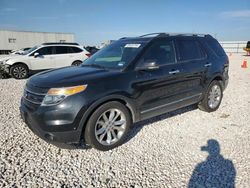 Vehiculos salvage en venta de Copart Cleveland: 2013 Ford Explorer Limited