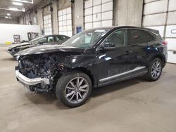 Carros salvage a la venta en subasta: 2021 Acura RDX Technology