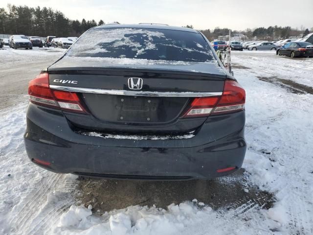 2015 Honda Civic SE