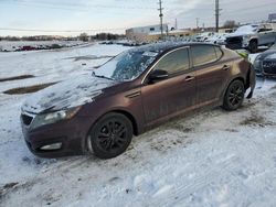 Salvage cars for sale at Colorado Springs, CO auction: 2012 KIA Optima EX