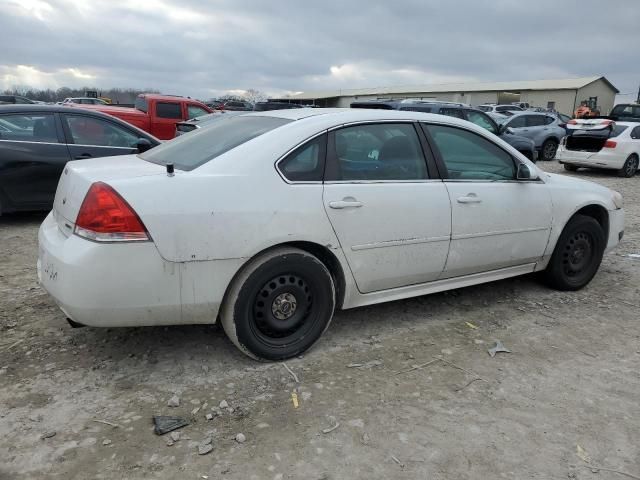 2014 Chevrolet Impala Limited Police