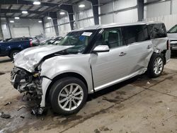 Salvage cars for sale from Copart Cleveland: 2019 Ford Flex Limited