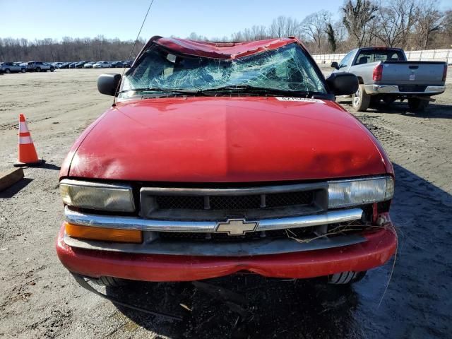 2003 Chevrolet S Truck S10