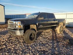 Chevrolet Silverado k1500 lt salvage cars for sale: 2014 Chevrolet Silverado K1500 LT