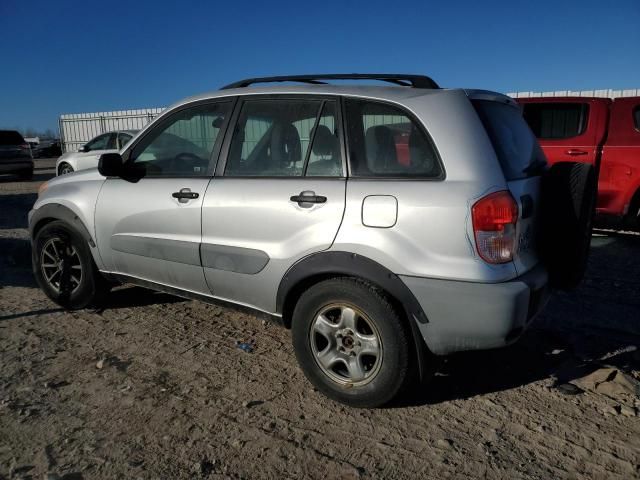 2001 Toyota Rav4