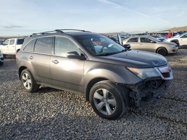 2012 Acura MDX Technology