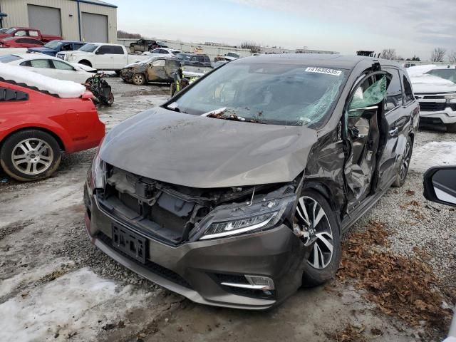 2019 Honda Odyssey Elite