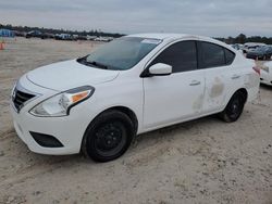 Nissan Versa salvage cars for sale: 2019 Nissan Versa S