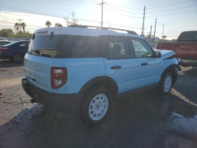 2024 Ford Bronco Sport Heritage