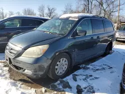 Salvage cars for sale at Baltimore, MD auction: 2006 Honda Odyssey Touring