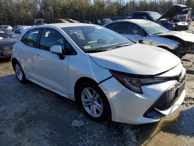 2019 Toyota Corolla SE