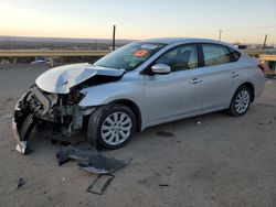 Nissan salvage cars for sale: 2016 Nissan Sentra S