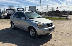 Salvage cars for sale at Houston, TX auction: 2007 KIA Sorento EX