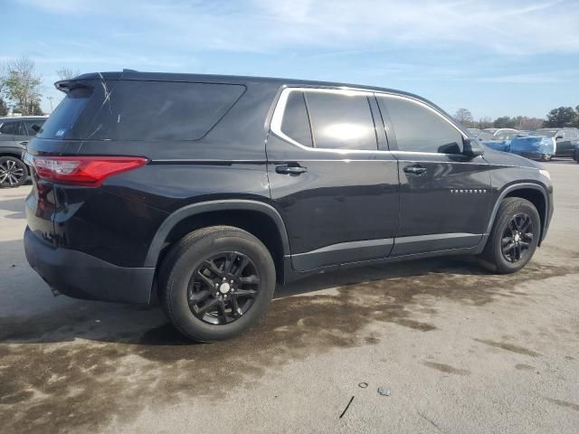 2021 Chevrolet Traverse LS