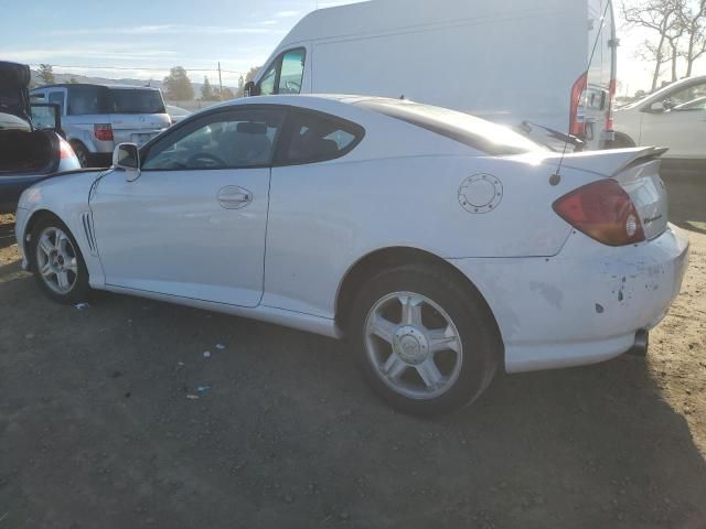 2004 Hyundai Tiburon