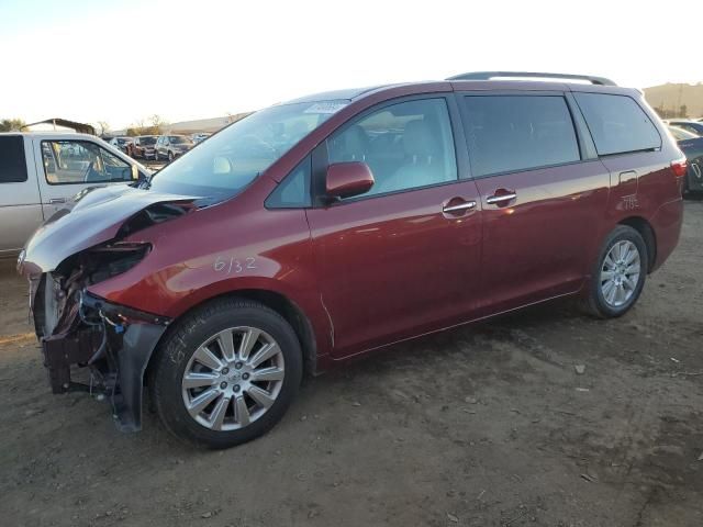 2015 Toyota Sienna XLE