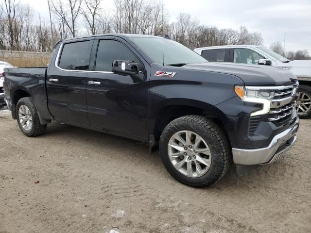 2022 Chevrolet Silverado K1500 LTZ