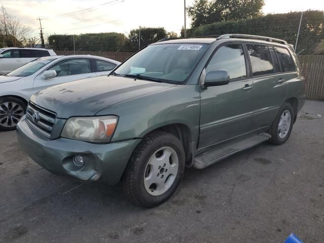 2006 Toyota Highlander Limited