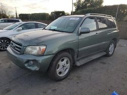 Toyota salvage cars for sale: 2006 Toyota Highlander Limited