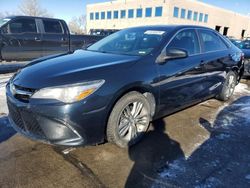 2017 Toyota Camry LE en venta en Littleton, CO