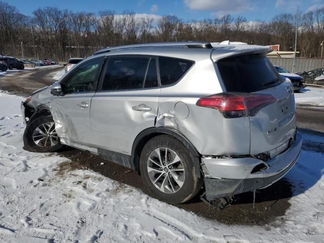 2016 Toyota Rav4 HV XLE