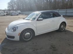 2016 Volkswagen Beetle S/SE en venta en Glassboro, NJ