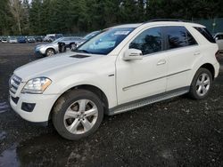 Salvage cars for sale at Graham, WA auction: 2011 Mercedes-Benz ML 350 Bluetec