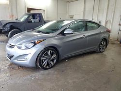 Hyundai Elantra salvage cars for sale: 2015 Hyundai Elantra SE