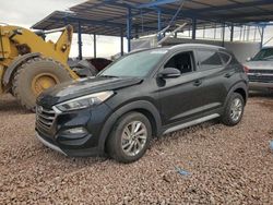 Salvage cars for sale at Phoenix, AZ auction: 2017 Hyundai Tucson Limited