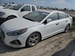 Salvage cars for sale at auction: 2019 Hyundai Sonata Limited