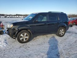 Salvage cars for sale from Copart Assonet, MA: 2011 Honda Pilot EXL