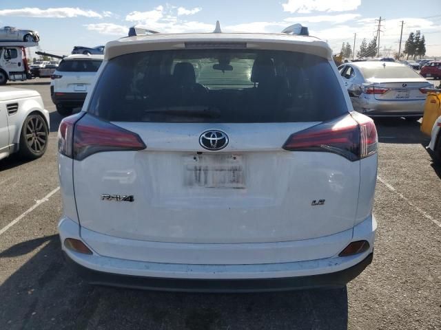 2017 Toyota Rav4 LE