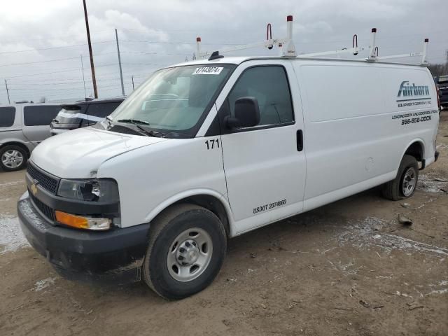 2022 Chevrolet Express G2500