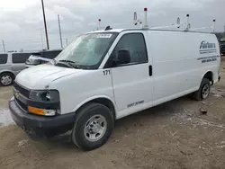 Chevrolet salvage cars for sale: 2022 Chevrolet Express G2500