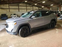 Salvage cars for sale at Lansing, MI auction: 2020 GMC Terrain SLE