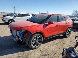 Salvage cars for sale at Greenwood, NE auction: 2020 Chevrolet Blazer RS