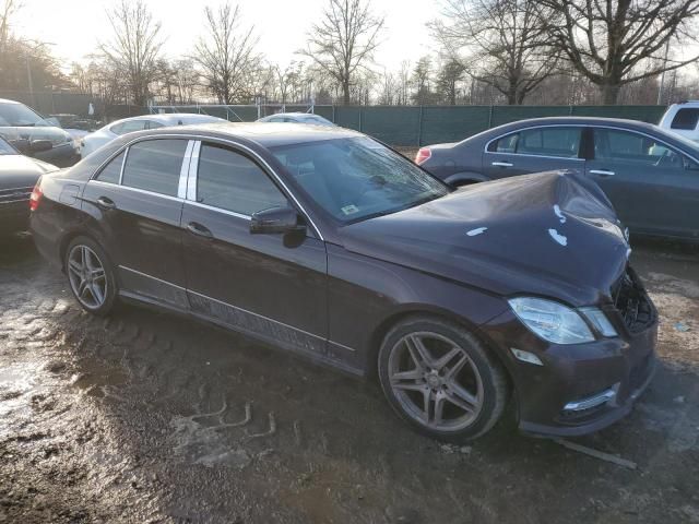 2013 Mercedes-Benz E 350