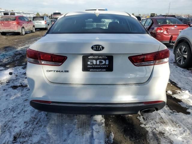 2016 KIA Optima LX