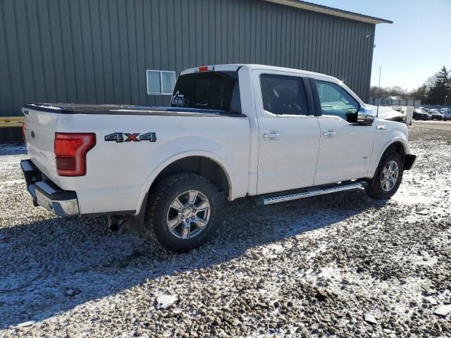 2016 Ford F150 Supercrew