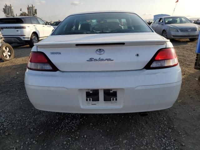 2000 Toyota Camry Solara SE