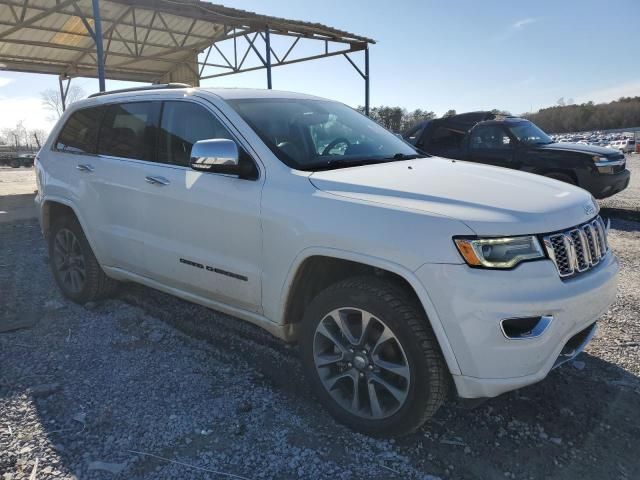 2017 Jeep Grand Cherokee Overland